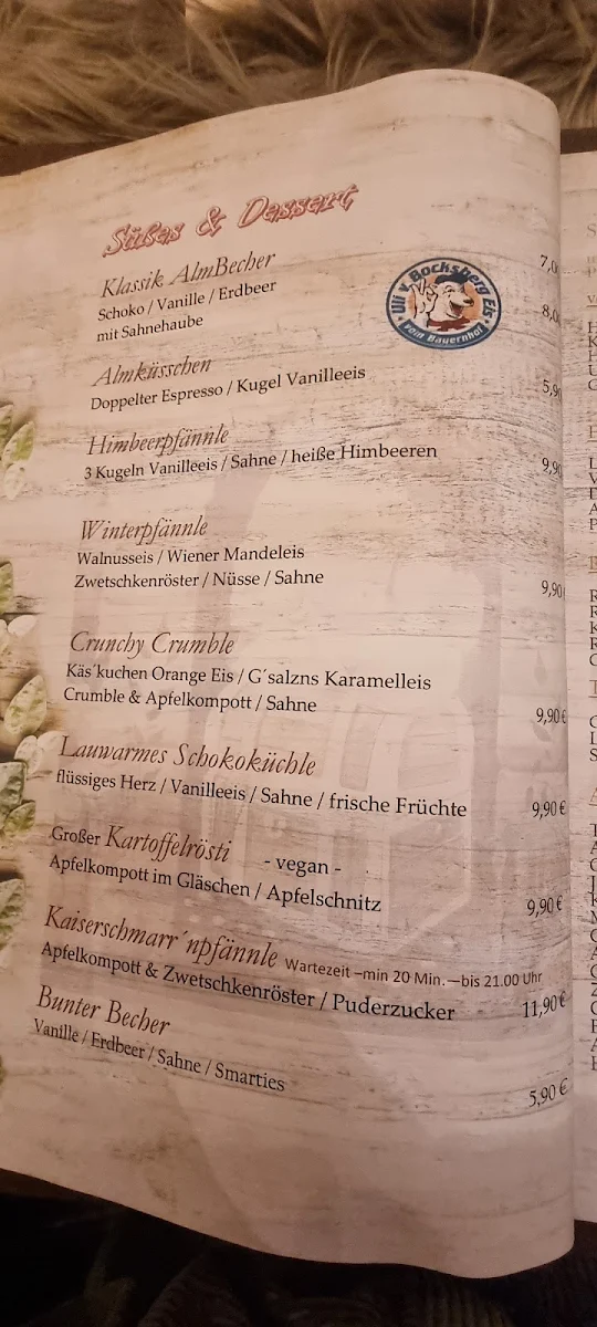 Speisekarte photo 9