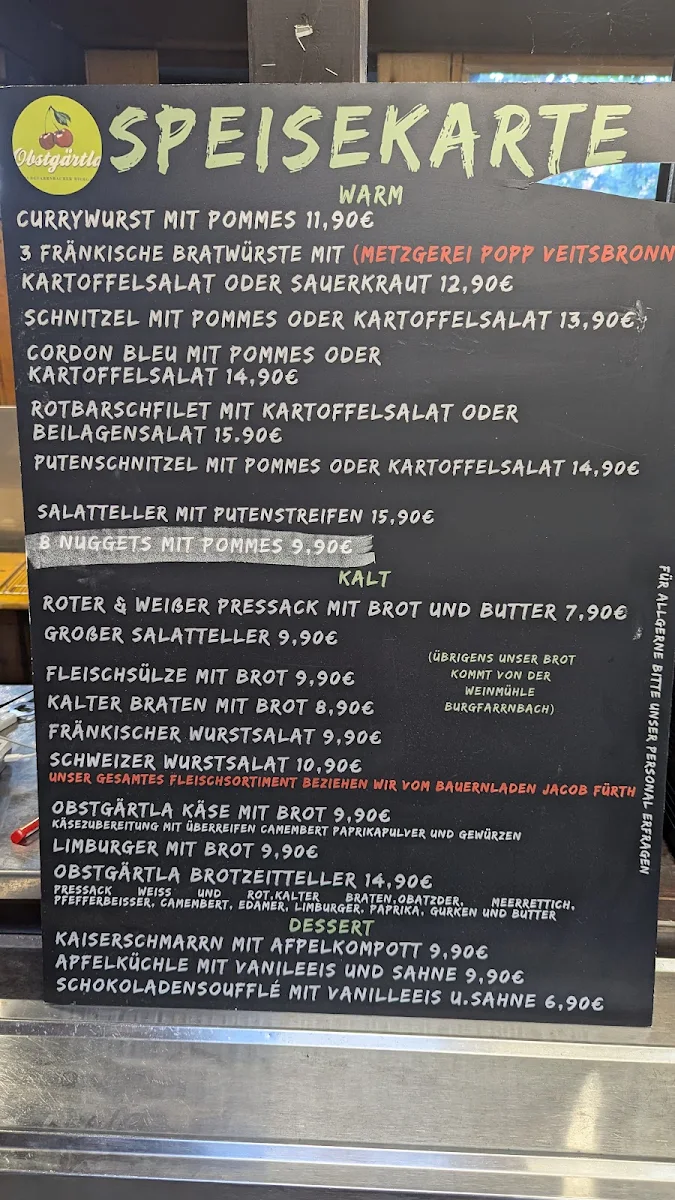 Speisekarte photo 3