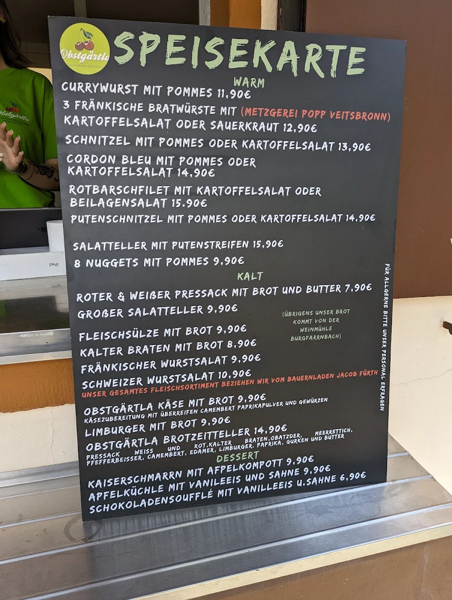 Speisekarte photo 5