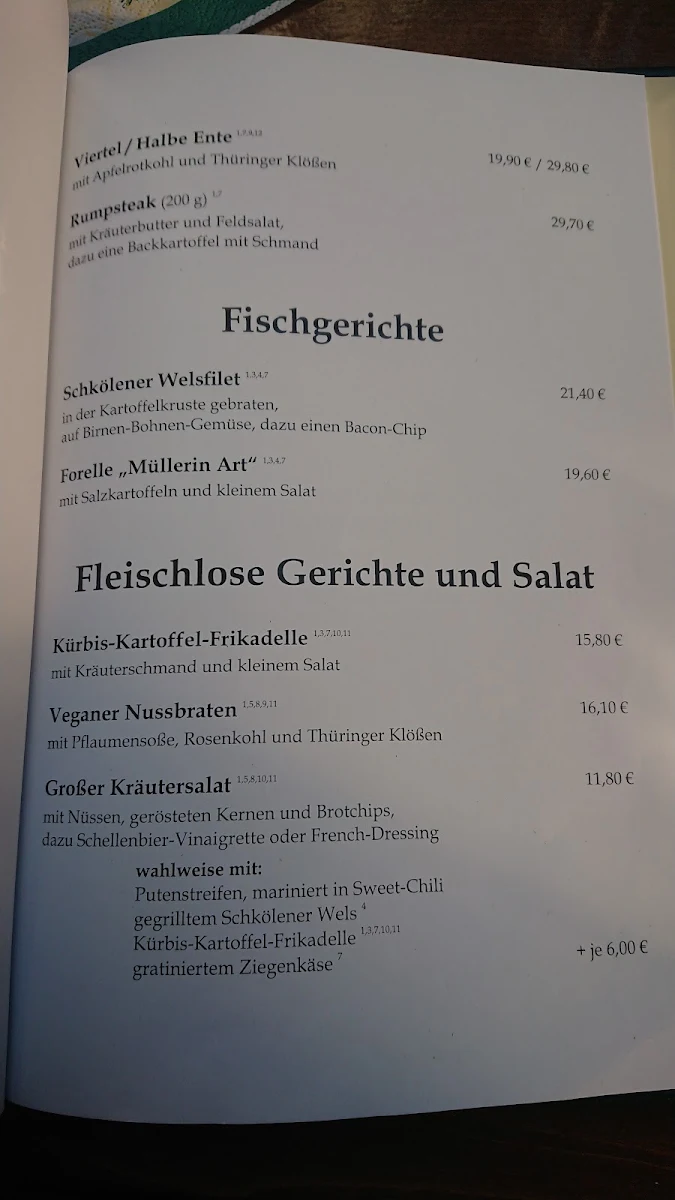 Speisekarte photo 6
