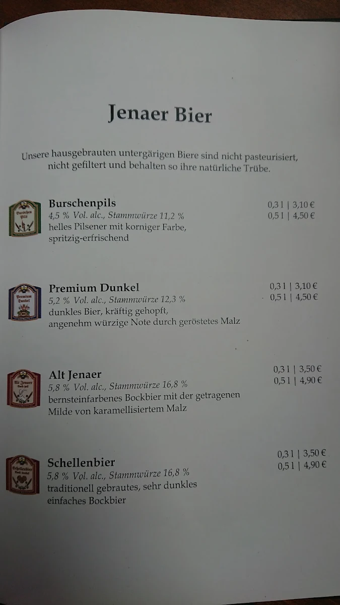 Speisekarte photo 7