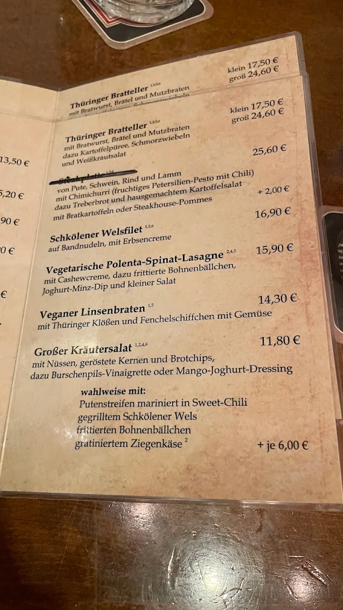 Speisekarte photo 8