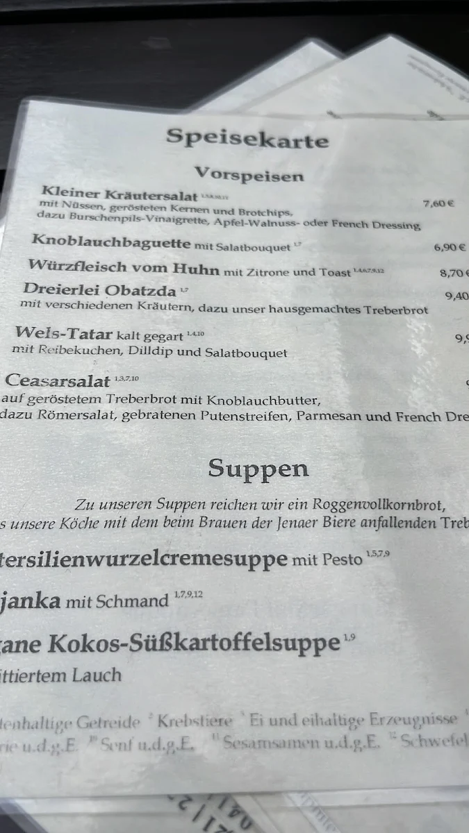 Speisekarte photo 9