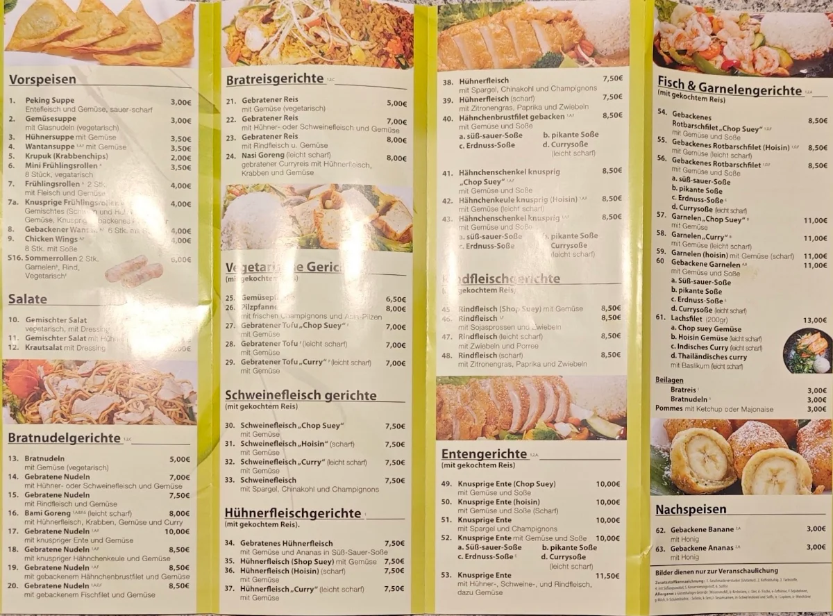 Speisekarte photo 6