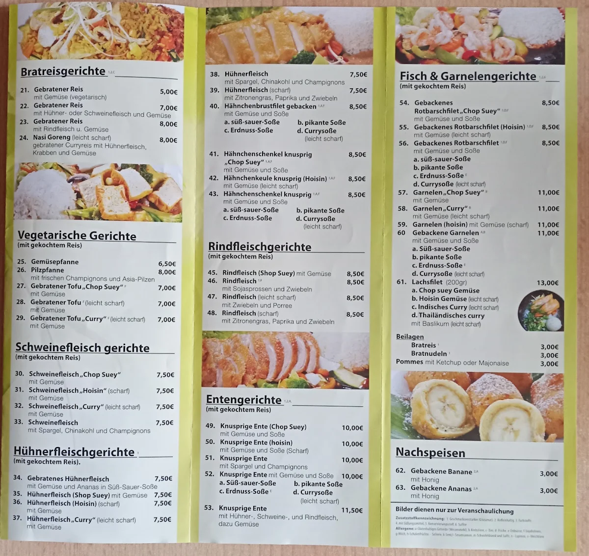 Speisekarte photo 7