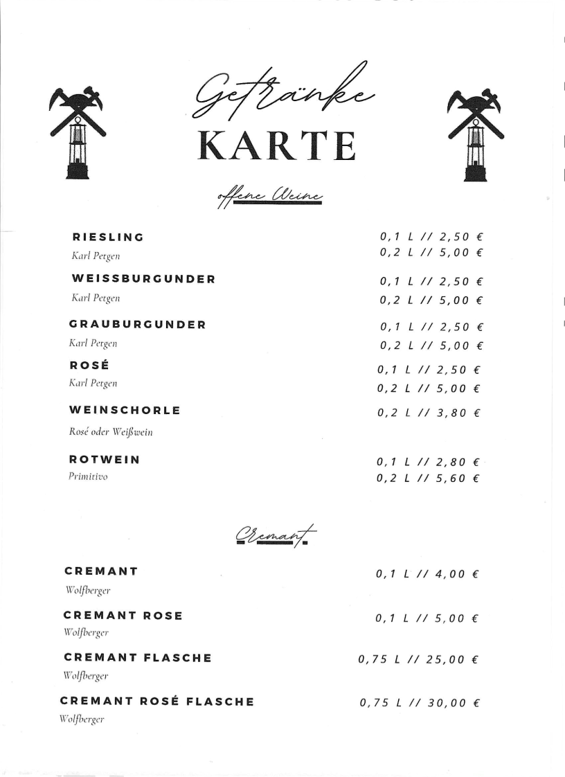 Speisekarte photo 3