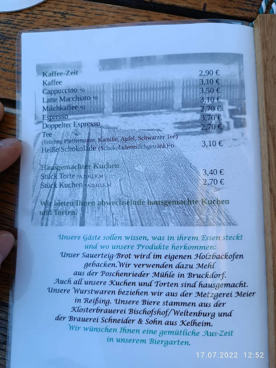 Speisekarte photo 10
