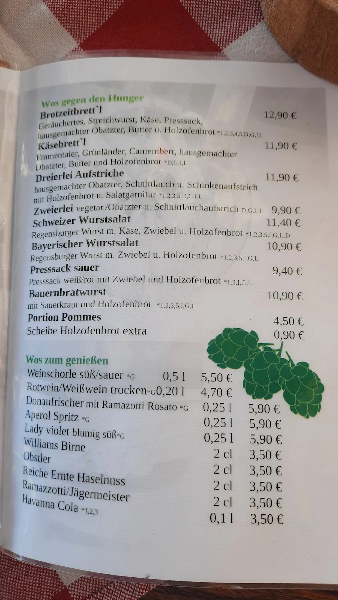 Speisekarte photo 4