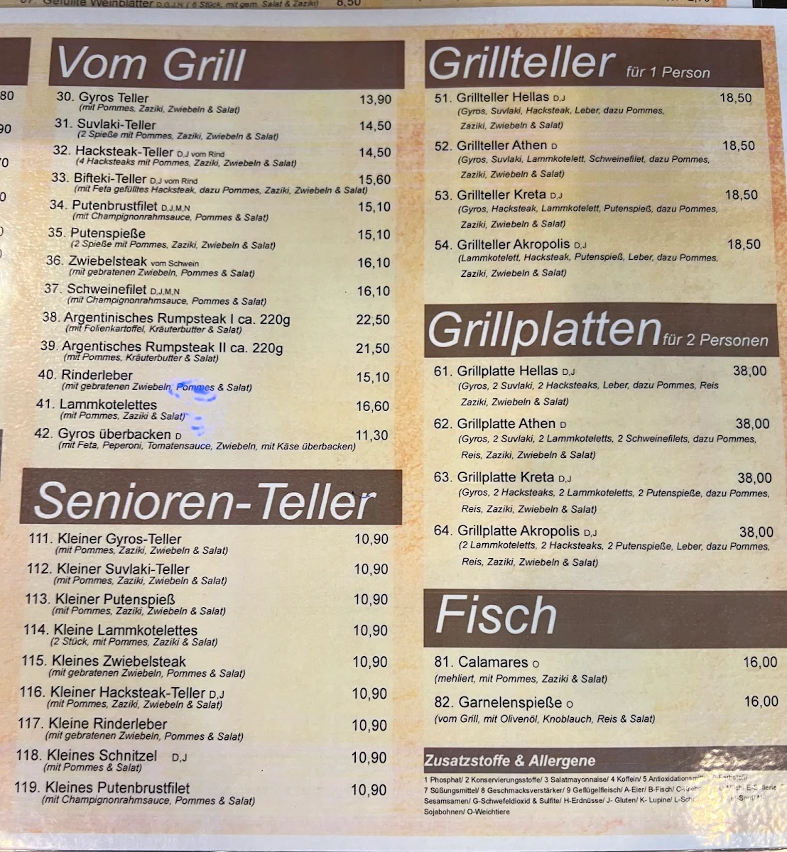 Speisekarte photo 3
