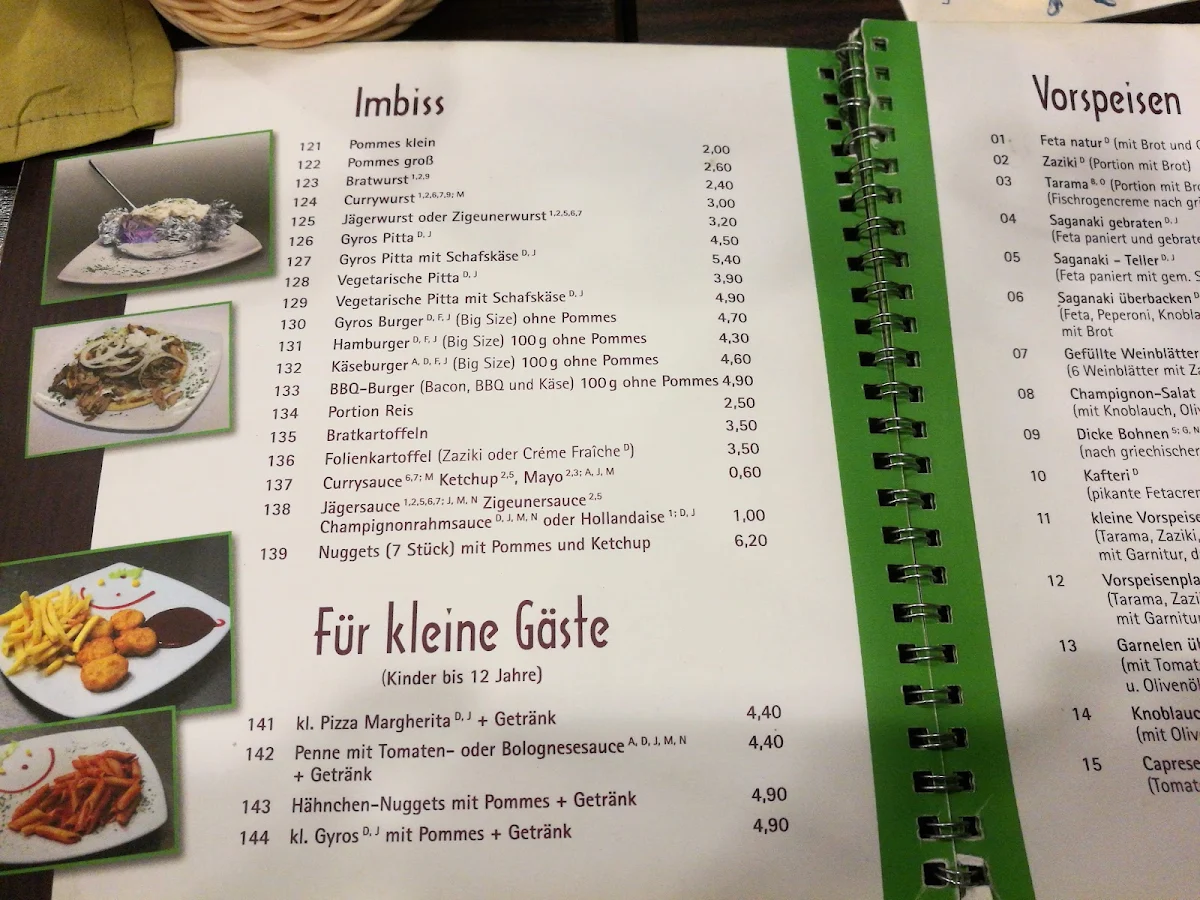 Speisekarte photo 8