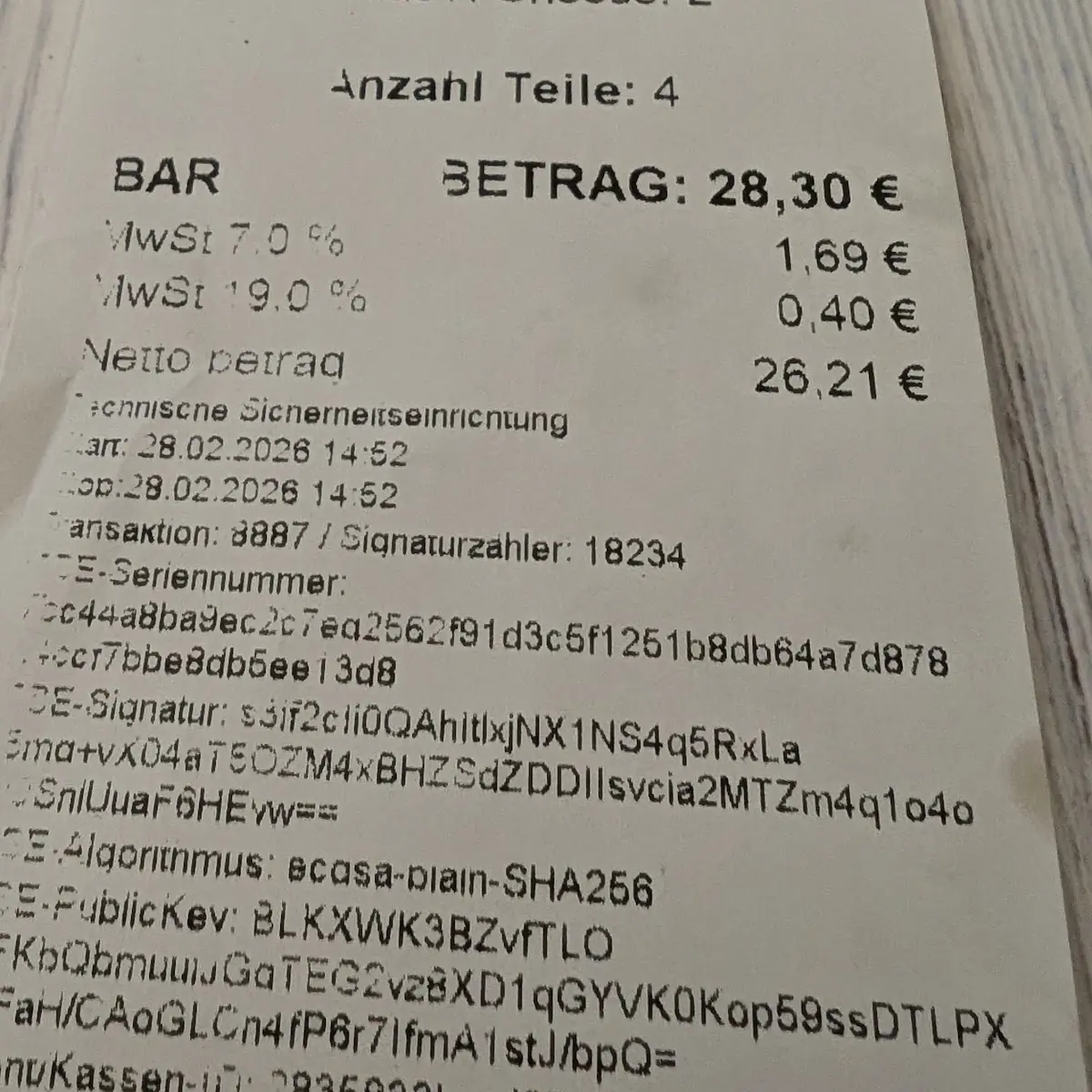 Speisekarte photo 10