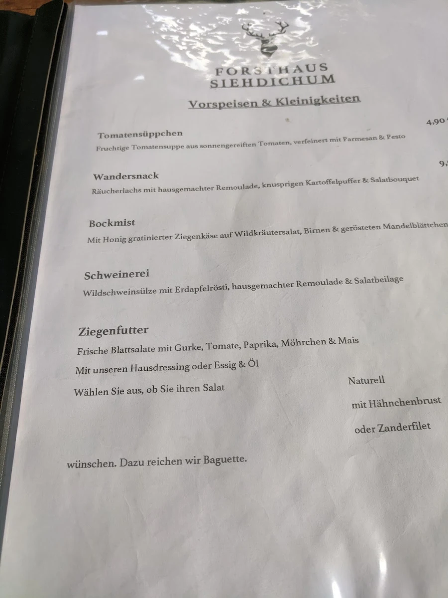 Speisekarte photo 6