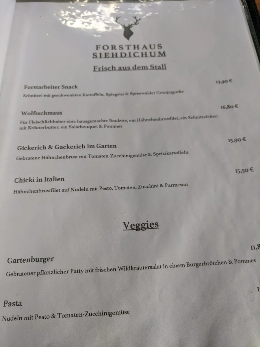 Speisekarte photo 7