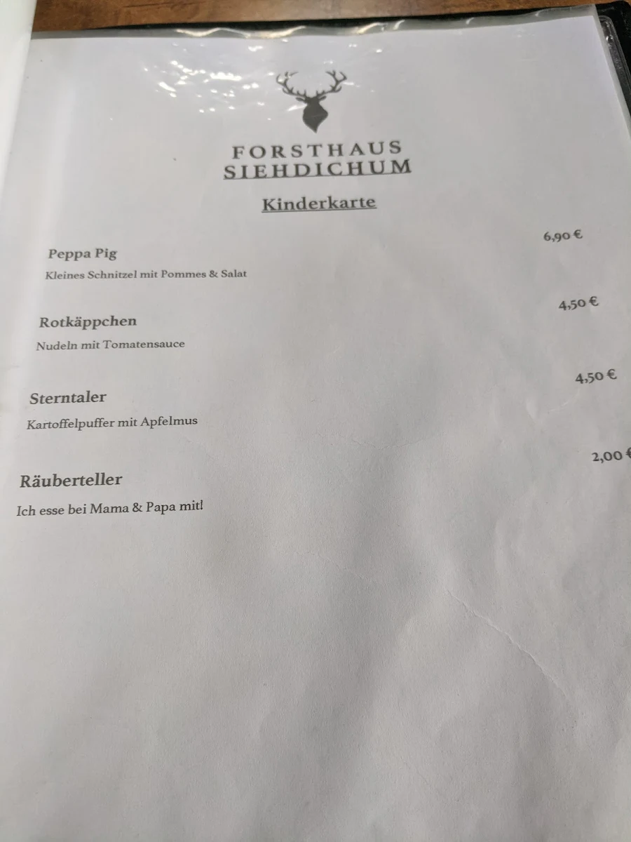 Speisekarte photo 8