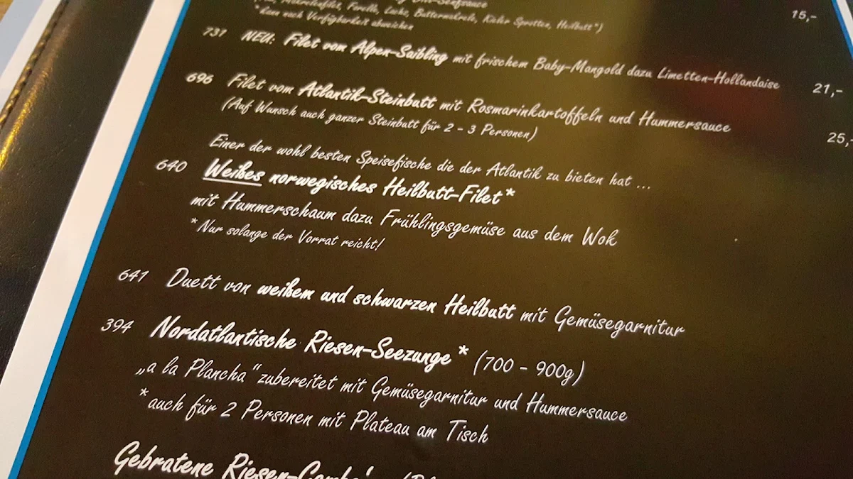 Speisekarte photo 10