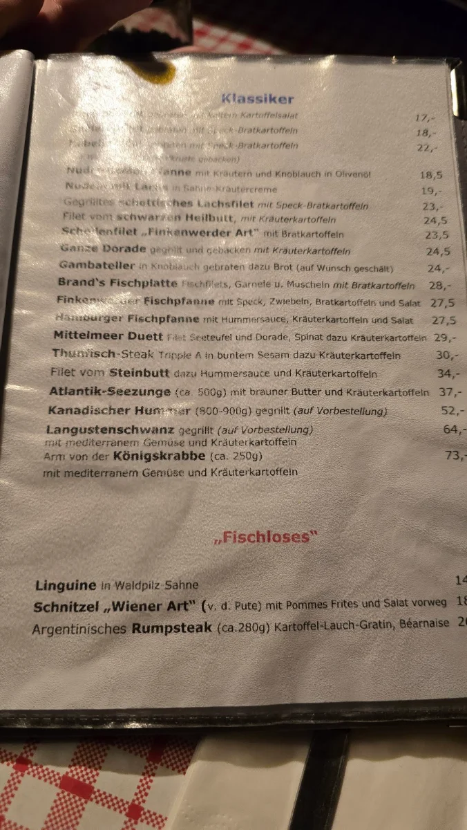 Speisekarte photo 6