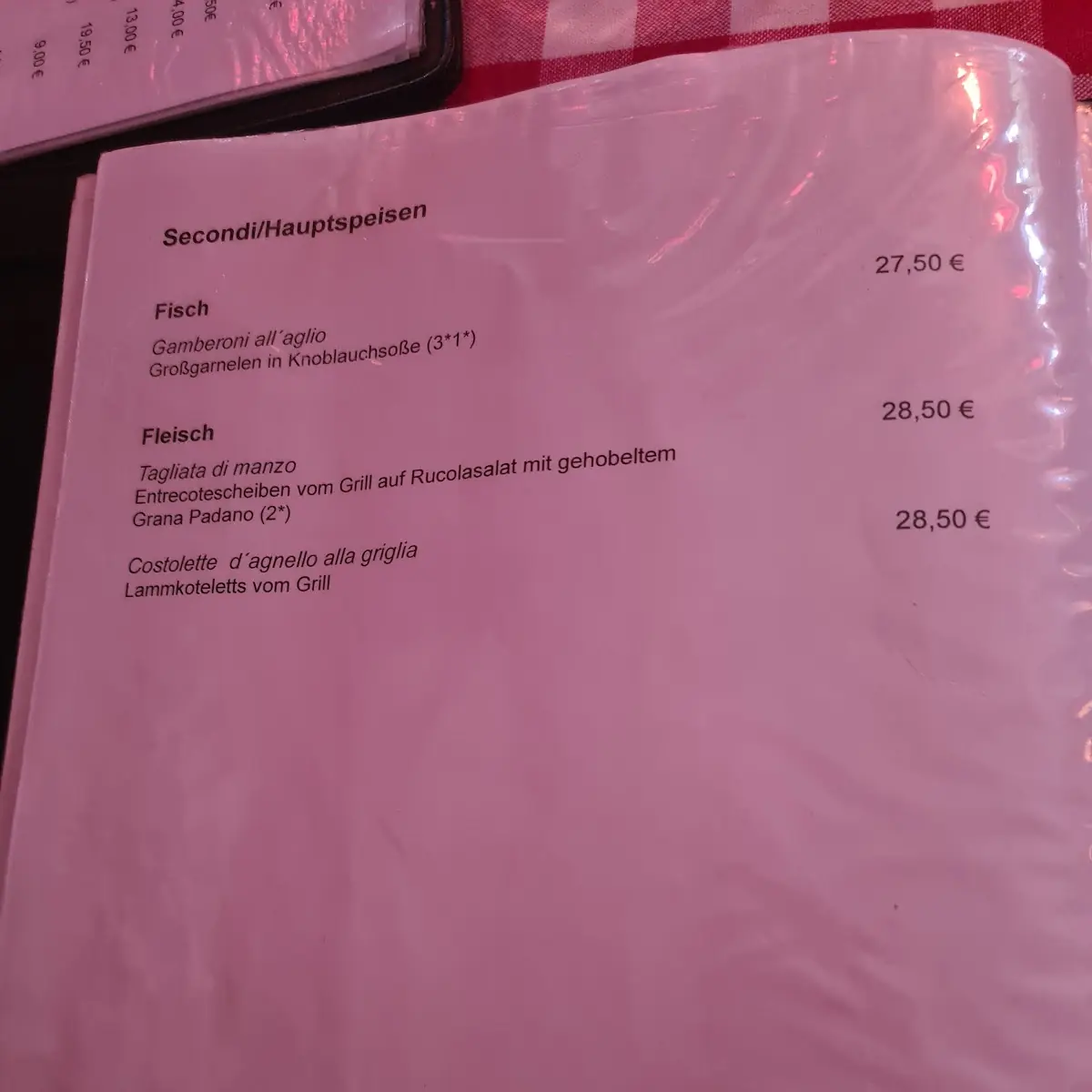 Speisekarte photo 8