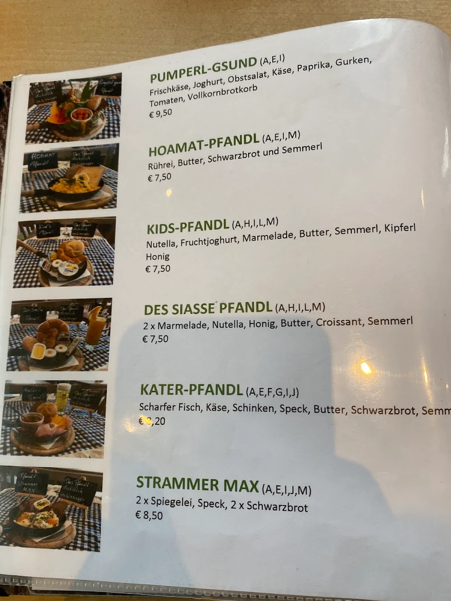 Speisekarte photo 10