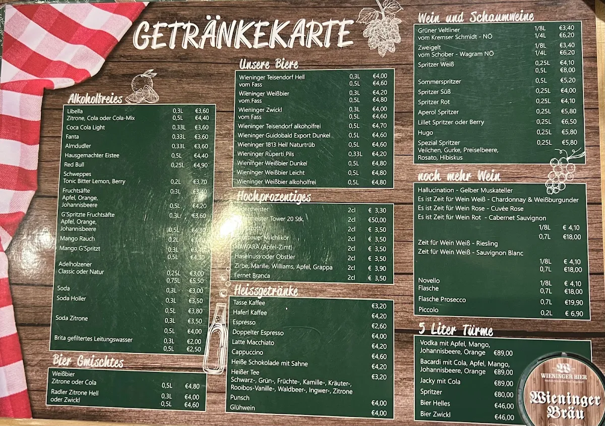 Speisekarte photo 4