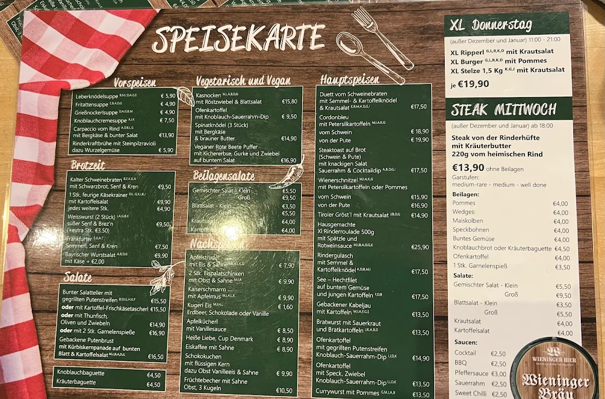 Speisekarte photo 5