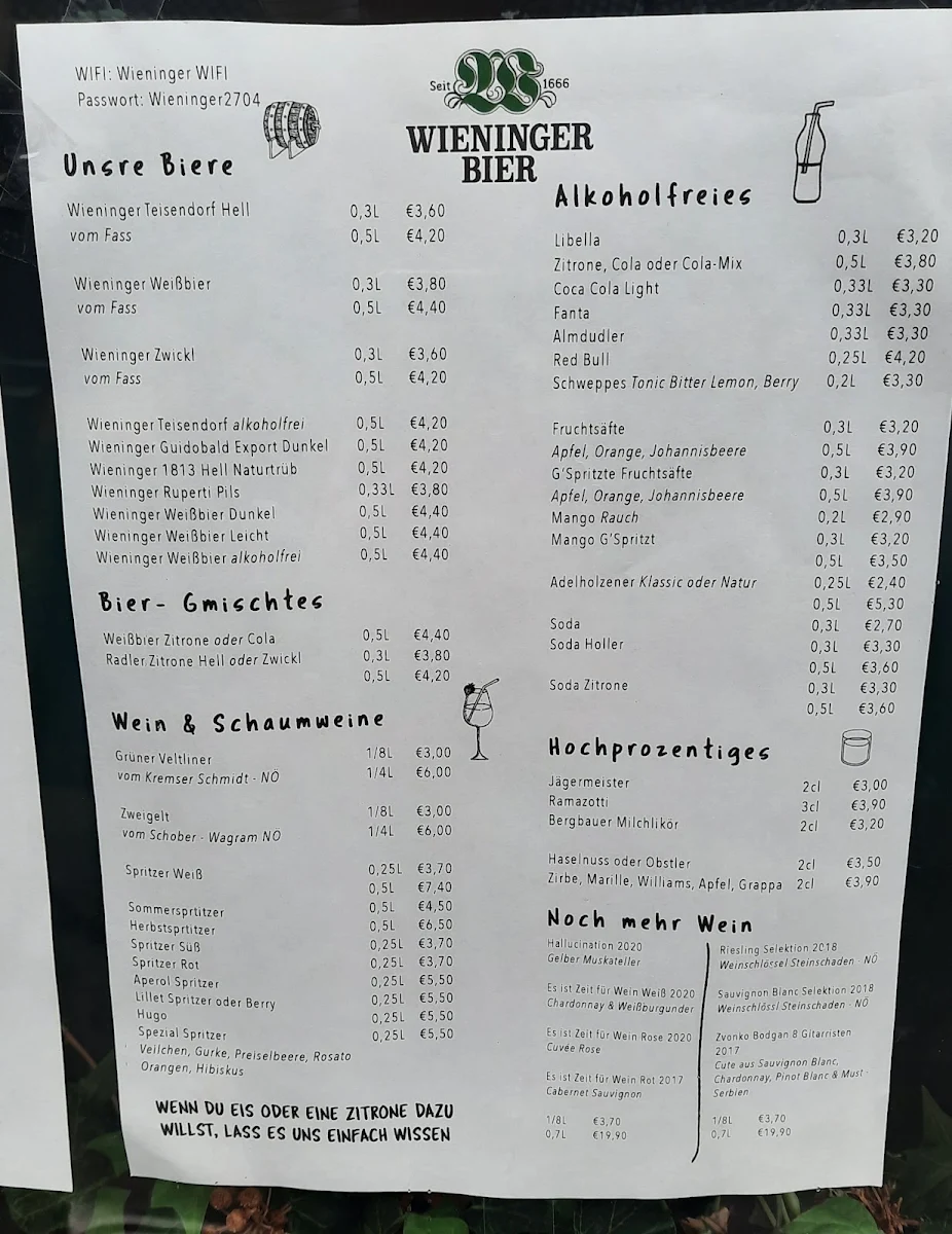 Speisekarte photo 6