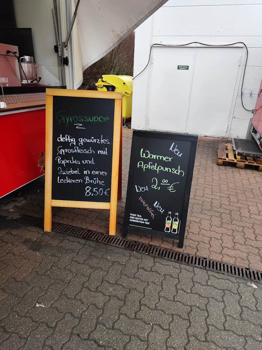Speisekarte, Imbiss und Eventcatering T. Schröder | Ulm Lehr - Mittagessen