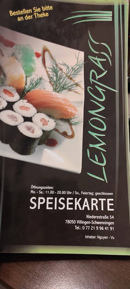 Speisekarte photo 3