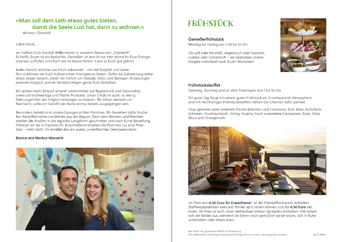 Speisekarte photo 6