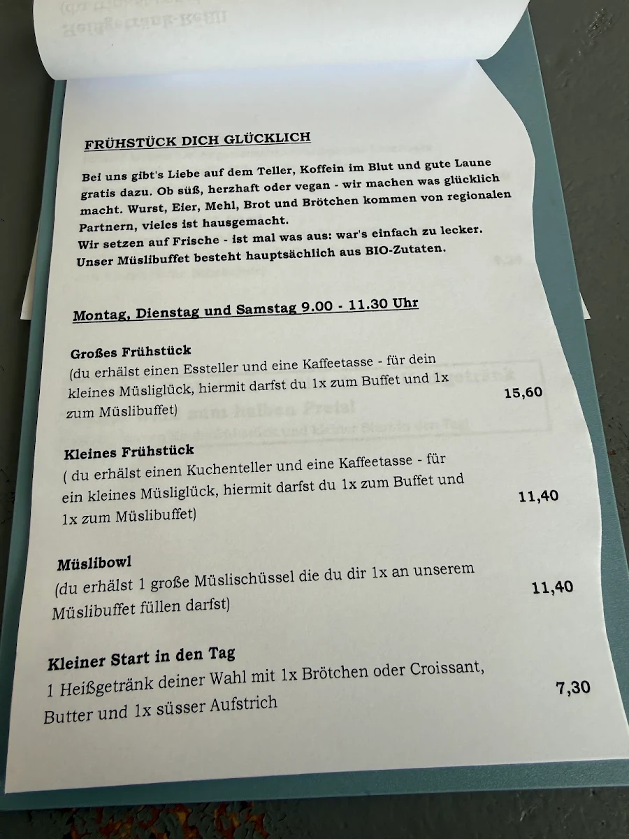 Speisekarte photo 3