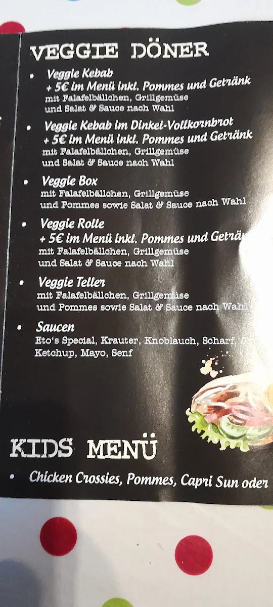 Speisekarte photo 4