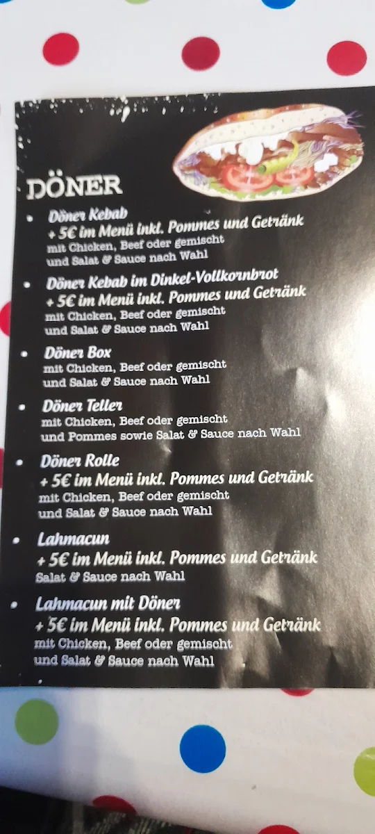 Speisekarte photo 5