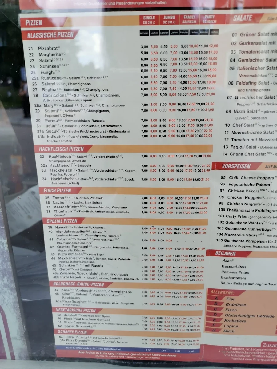 Speisekarte photo 8
