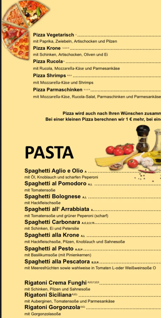 Speisekarte photo 6