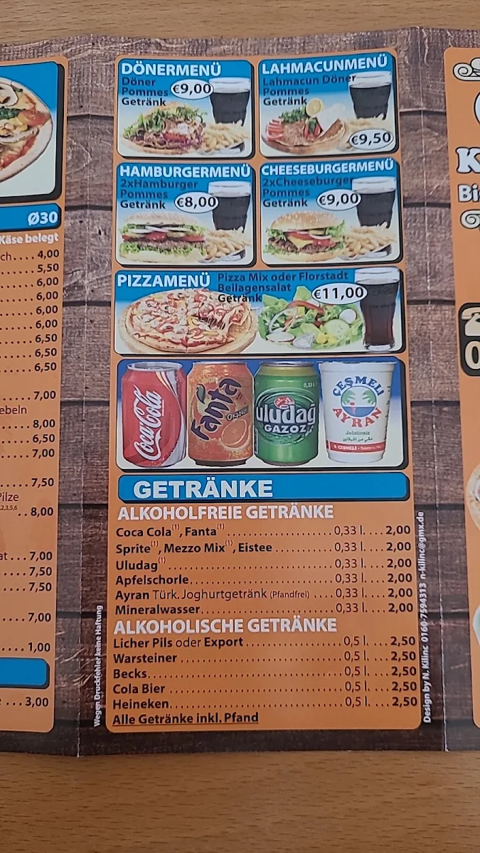 Speisekarte photo 5