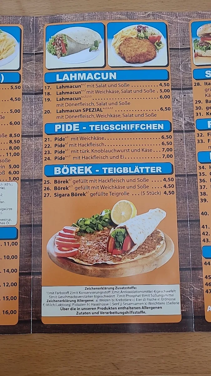 Speisekarte photo 6