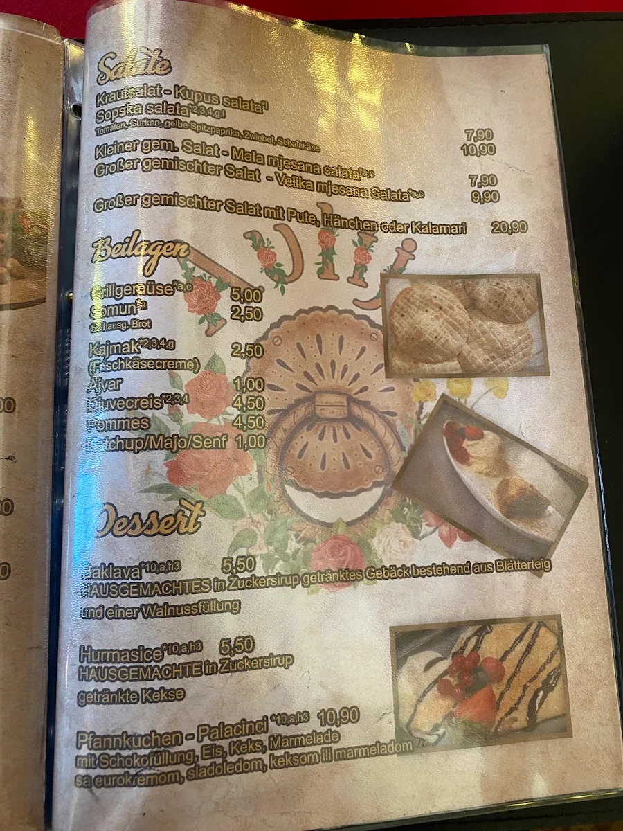 Speisekarte photo 4