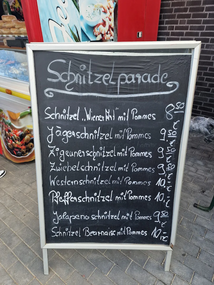 Speisekarte, Hans Wurst