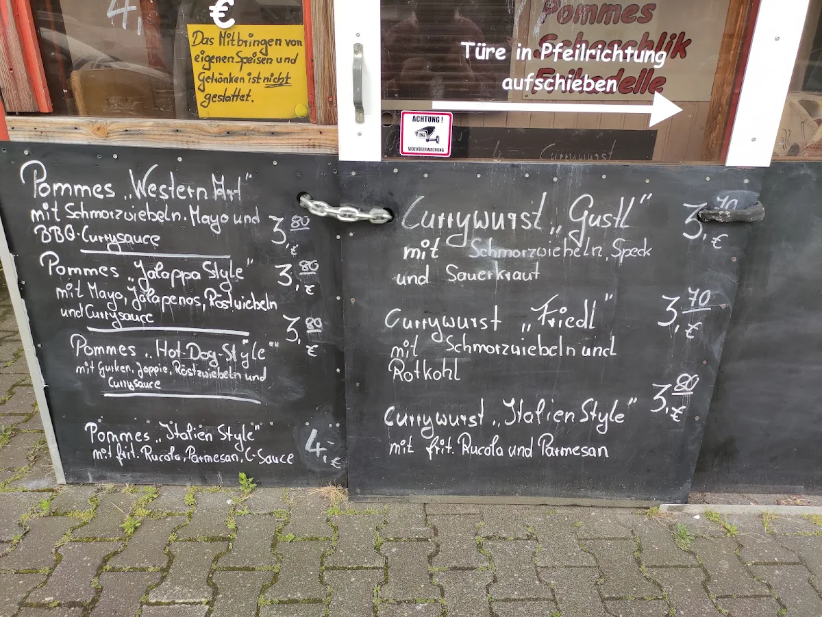 Speisekarte, Hans Wurst