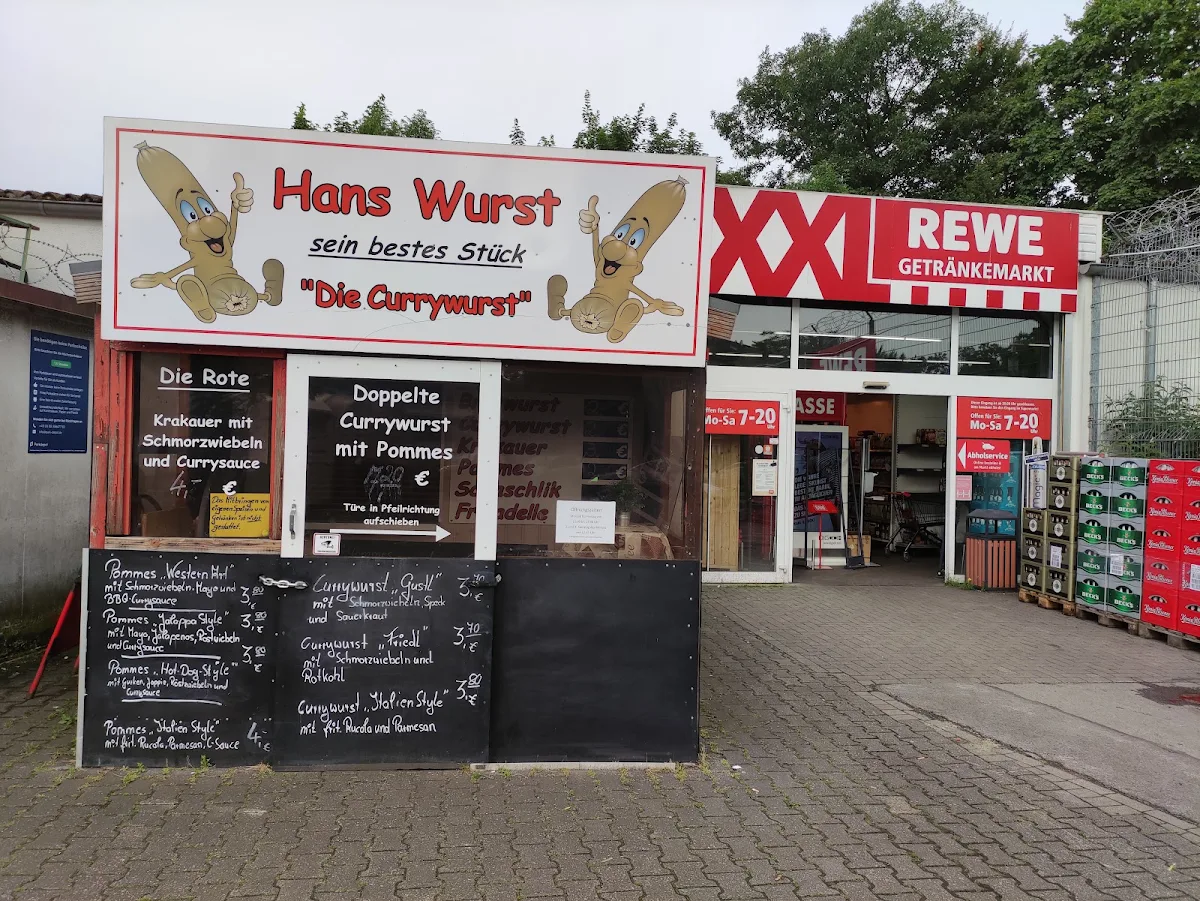 Speisekarte, Hans Wurst
