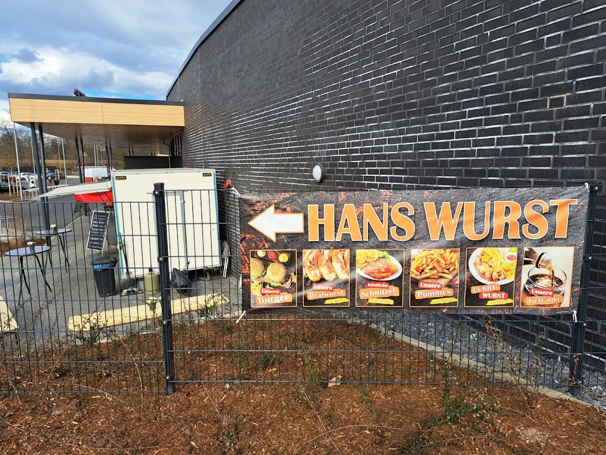 Speisekarte, Hans Wurst