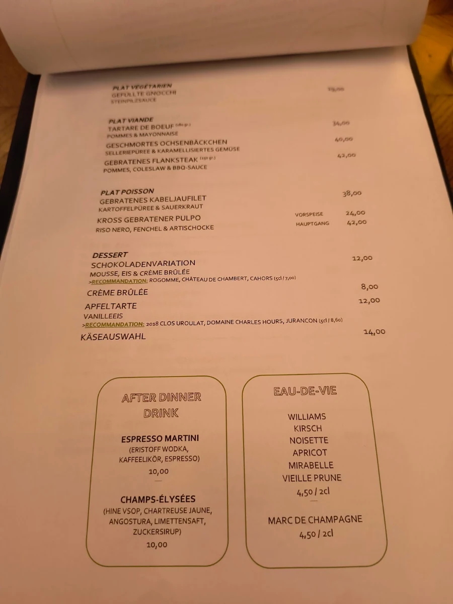 Speisekarte photo 8
