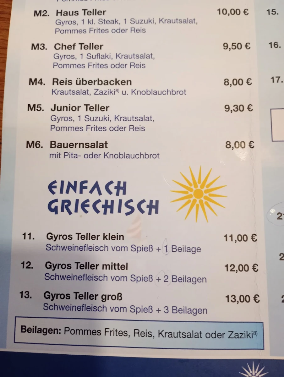 Speisekarte photo 6