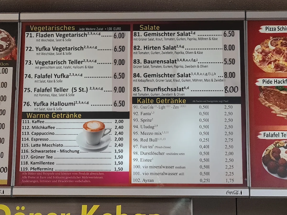 Speisekarte photo 4