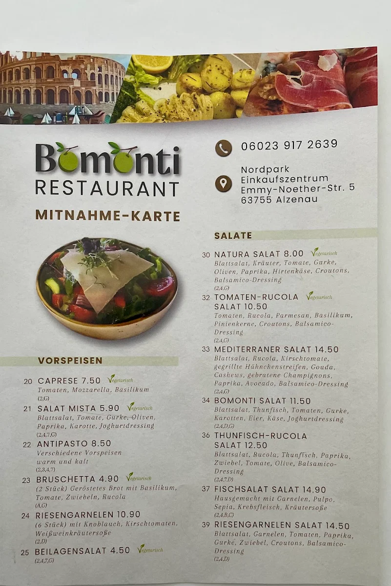 Speisekarte photo 3