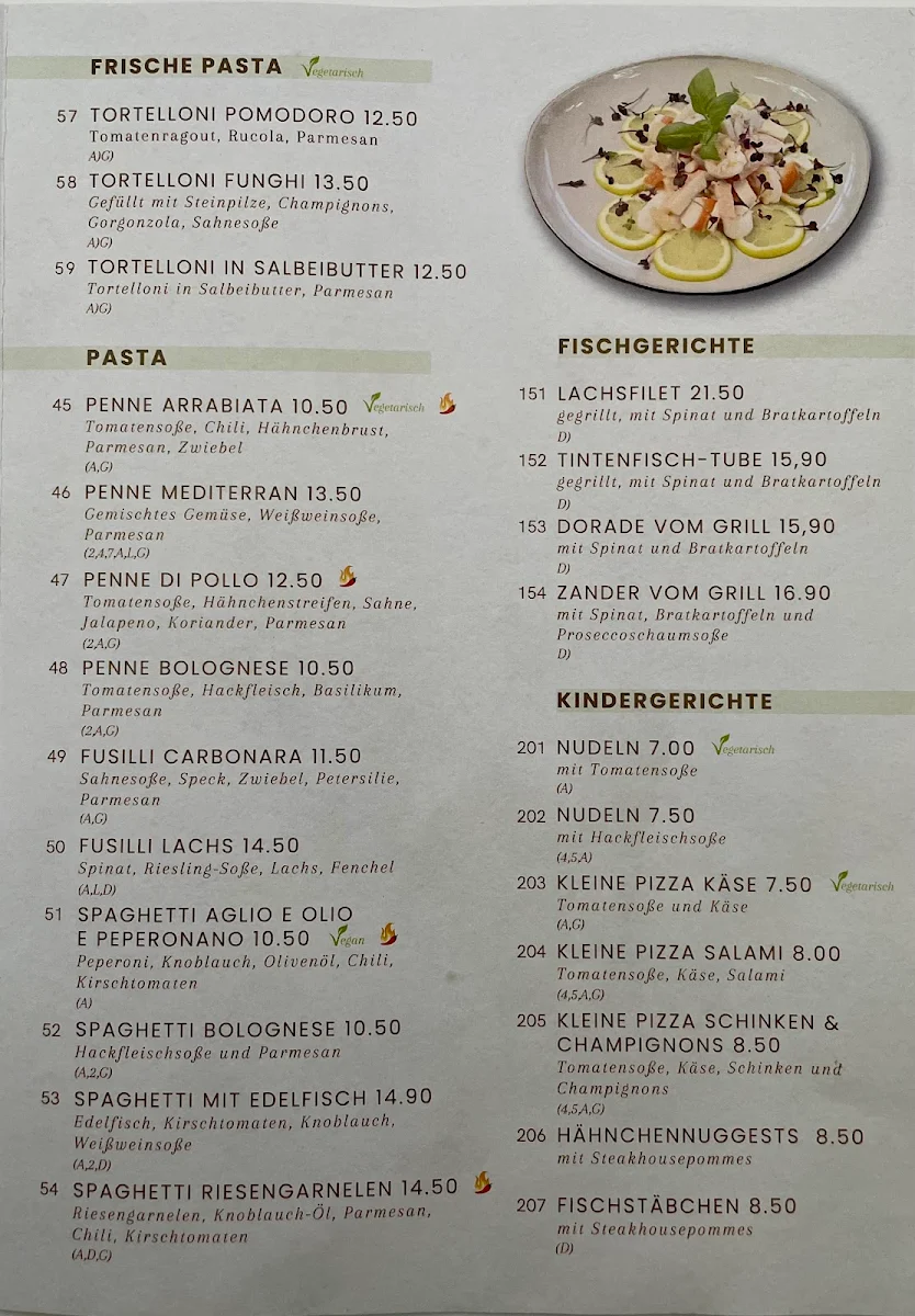 Speisekarte photo 4