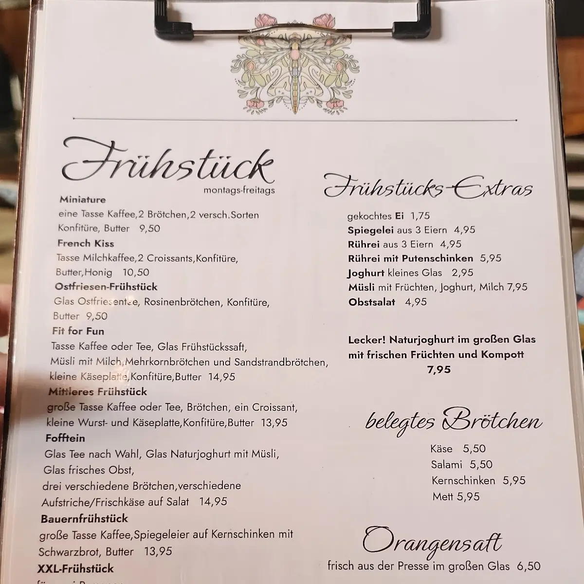 Speisekarte photo 9