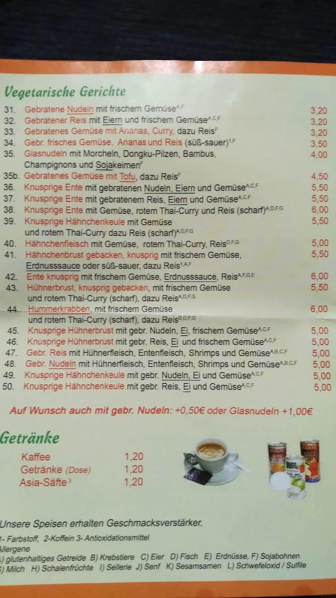Speisekarte photo 4