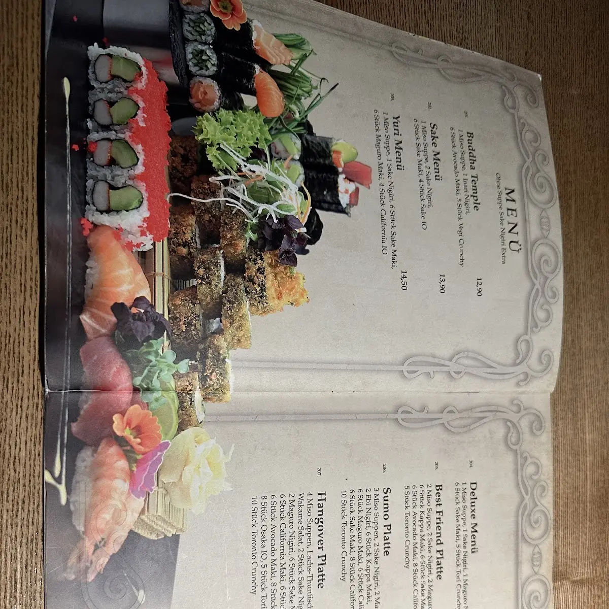Speisekarte photo 4