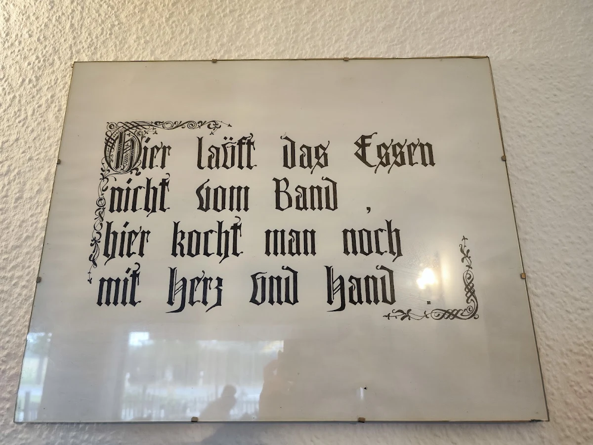 Speisekarte, Rasthof Roland Scholsching