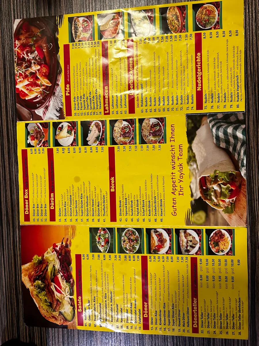 Speisekarte photo 4